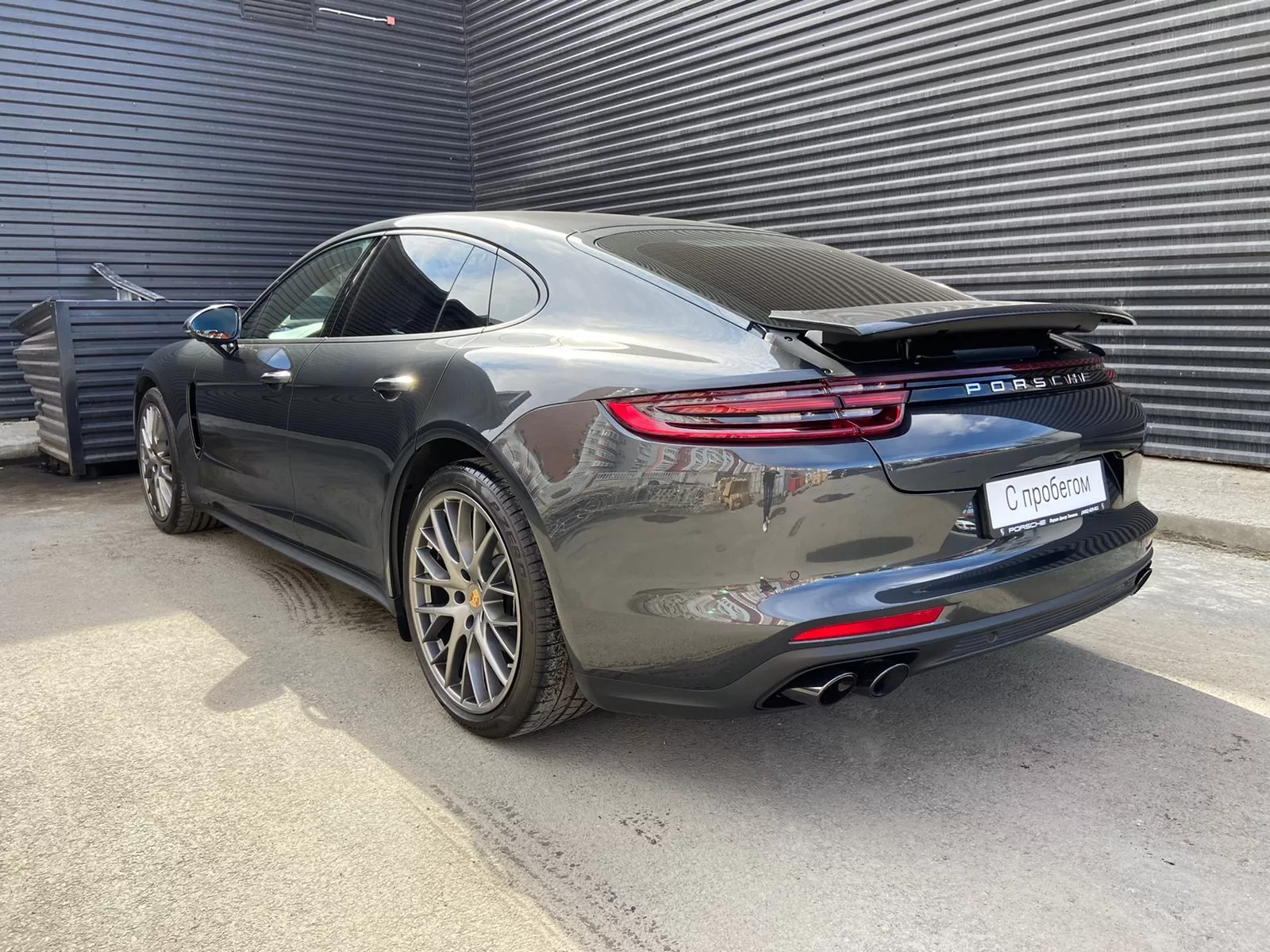 Panamera 4
