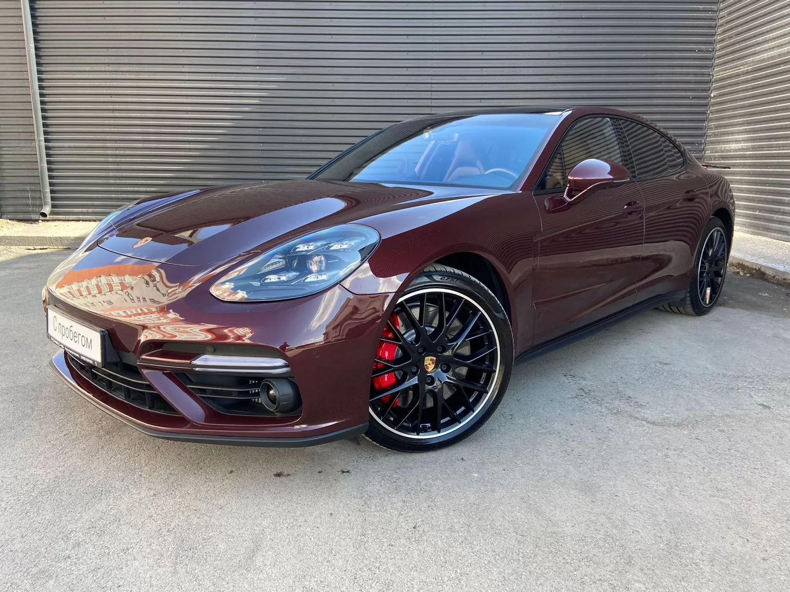 Panamera Turbo